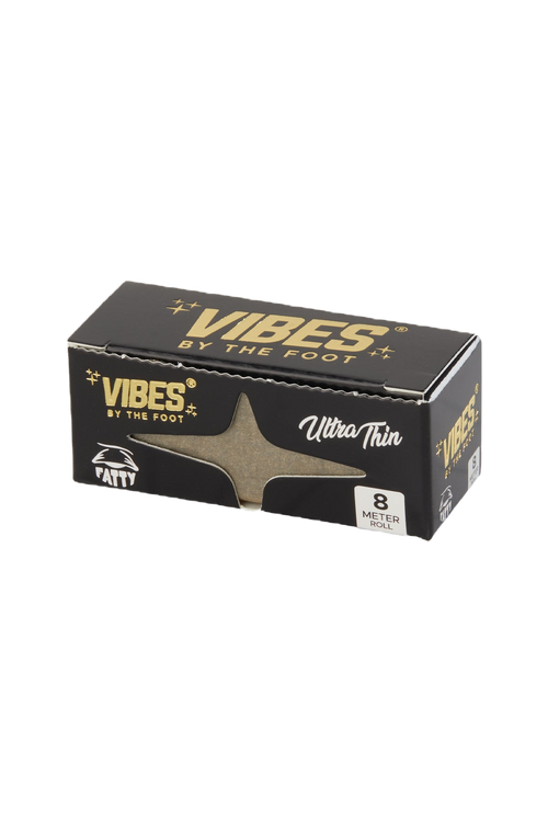 VIBES® By The Foot Rolling Paper – Ultra Thin Blend – Single Piece
