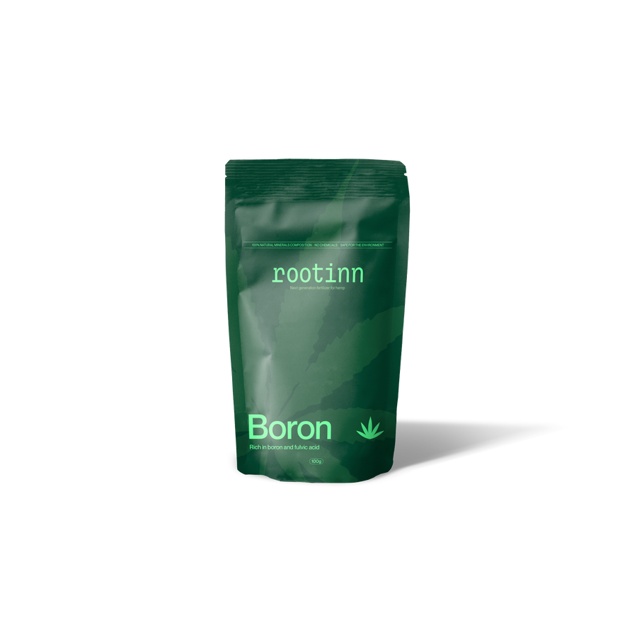 Rootinn Boron – 100% Natural Nutrient for Hemp Health and Growth
