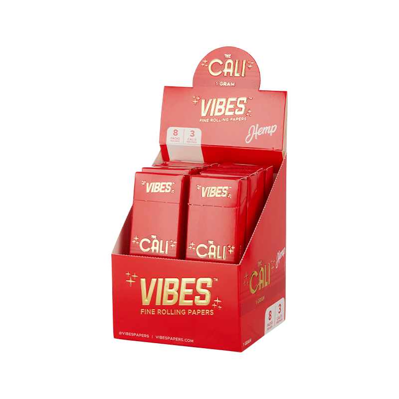 The Cali by VIBES™ 1 Gram - Hemp - Single