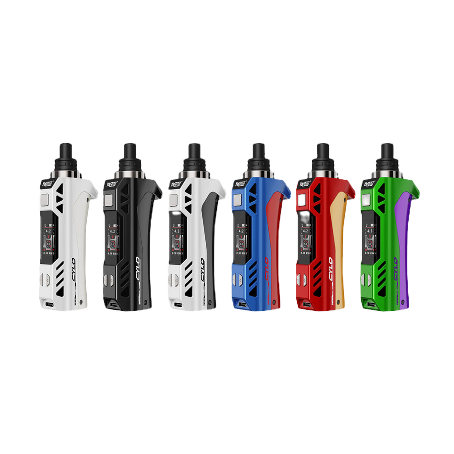 Yocan Cylo Wax Vaporizer – 1400mAh OLED Display | C4-DE Plus Coil