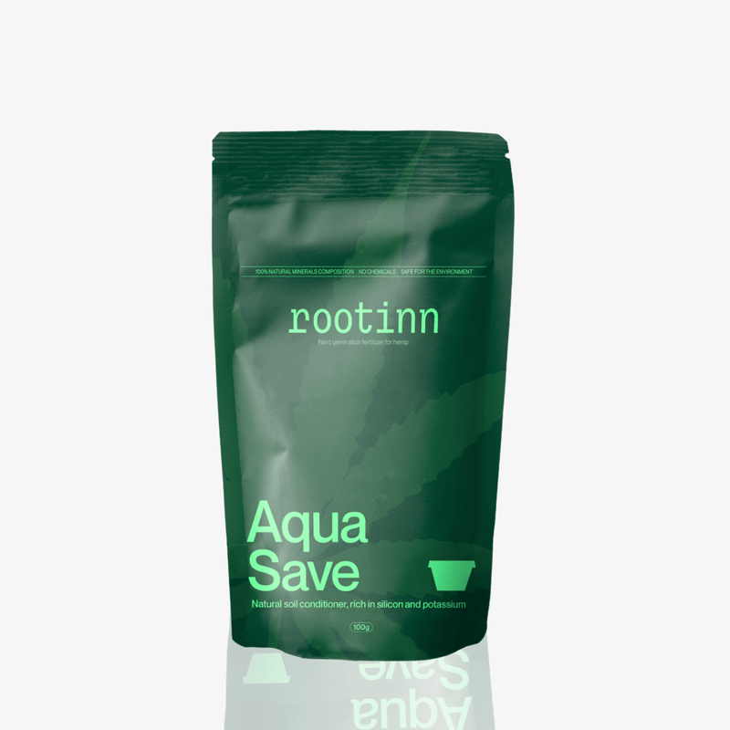 Sachet de rootinn Aqua Save, minéral de rétention d'eau pour le substrat.