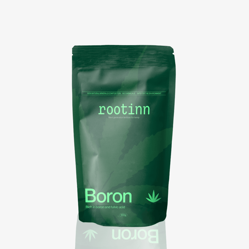 Sachet d'engrais foliaire rootinn Boron au bore.